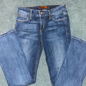 Joe's Jeans Dark Blue bell bottom jeans